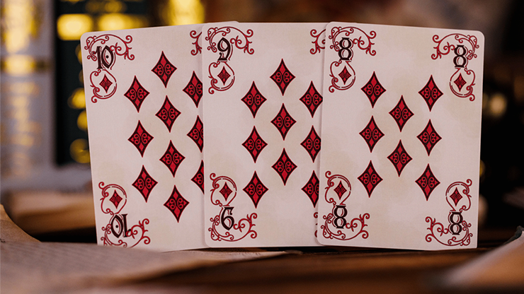 Andersen's Fairy Tales (Garnet Standard) Playing Cards - Room One 