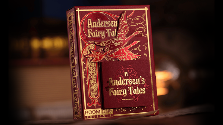 Andersen's Fairy Tales (Garnet Standard) Playing Cards - Room One 
