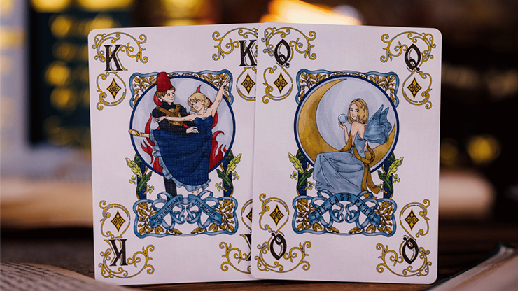 Andersen's Fairy Tales (Sapphire Standard) Playing Cards - Room One 