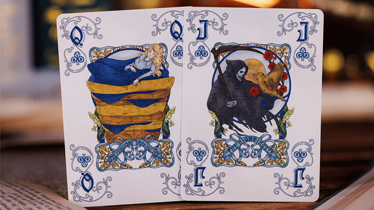 Andersen's Fairy Tales (Sapphire Standard) Playing Cards - Room One 
