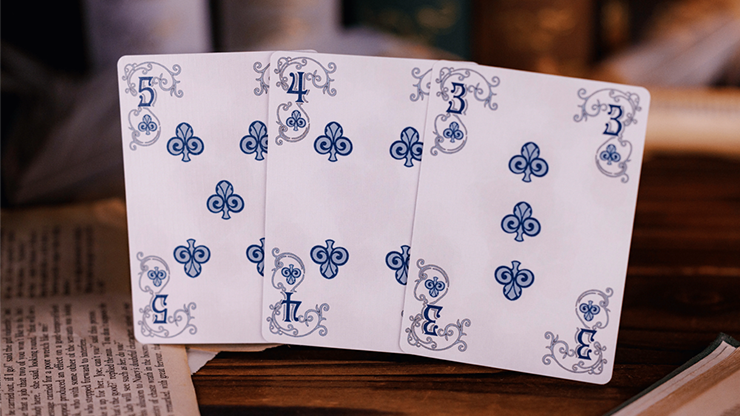 Andersen's Fairy Tales (Sapphire Standard) Playing Cards - Room One 