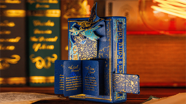 Andersen's Fairy Tales (Sapphire Standard) Playing Cards - Room One 