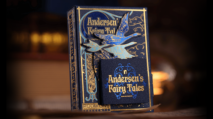 Andersen's Fairy Tales (Sapphire Standard) Playing Cards - Room One 