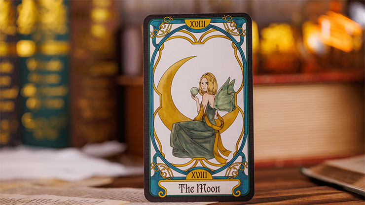 Andersen's Fairy Tales Tarot Playing Cards - Room One