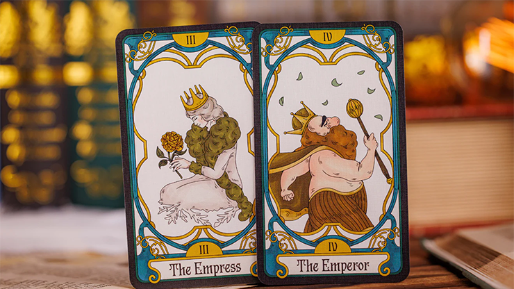 Andersen's Fairy Tales Tarot Playing Cards - Room One