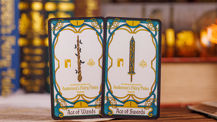 Andersen's Fairy Tales Tarot Playing Cards - Room One