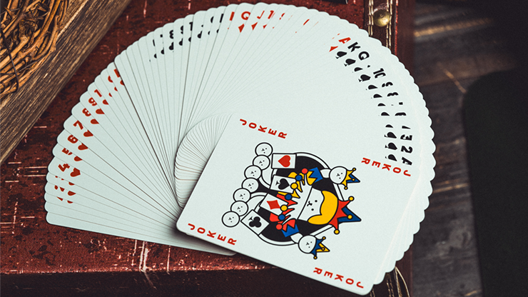 WHIKO Stage Thin Playing Cards - Bacon Magic