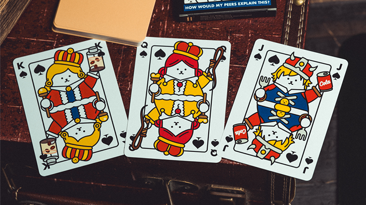 WHIKO Stage Thin Playing Cards - Bacon Magic