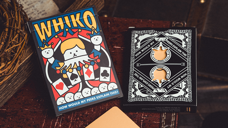 WHIKO Stage Thin Playing Cards - Bacon Magic