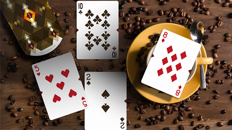 Diamon Playing Cards N° 27 Dark Roast - Dutch Card House Company