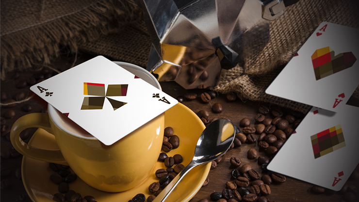 Diamon Playing Cards N° 27 Dark Roast - Dutch Card House Company