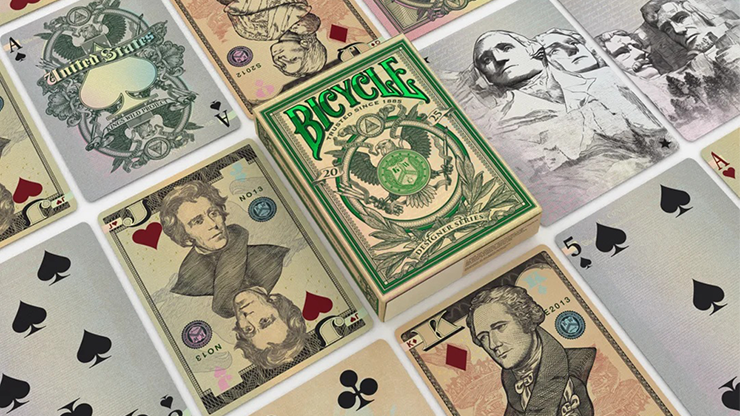 Bicycle Desinger Series: Legal Tender - Jackson Robinson 
