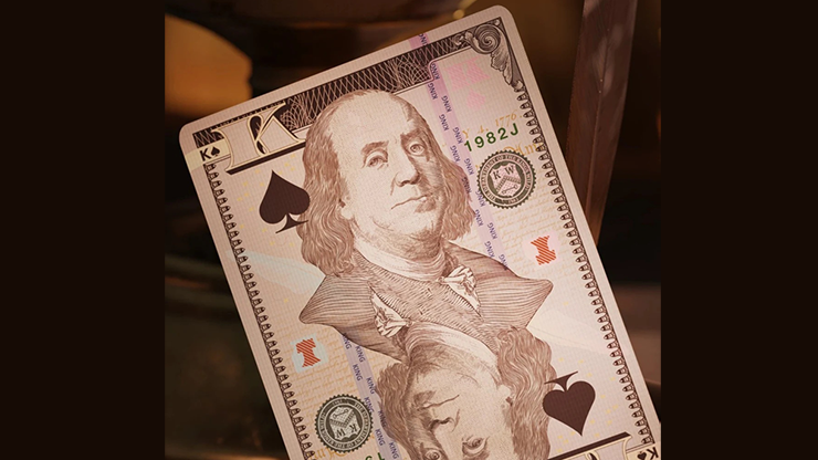 Bicycle Desinger Series: Legal Tender - Jackson Robinson 
