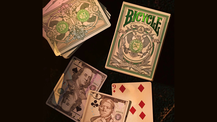 Bicycle Desinger Series: Legal Tender - Jackson Robinson 