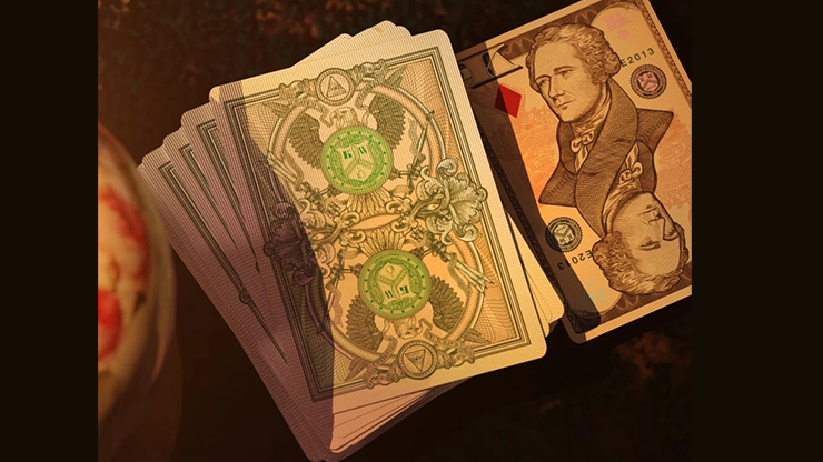 Bicycle Desinger Series: Legal Tender - Jackson Robinson 