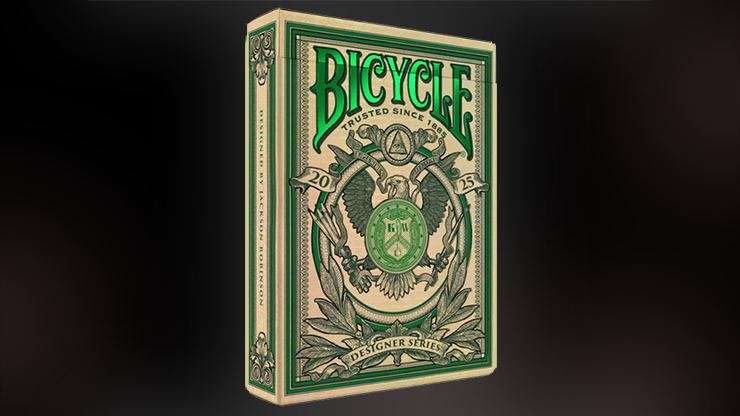 Bicycle Desinger Series: Legal Tender - Jackson Robinson 