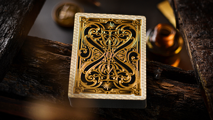 The Tale of the Tempest: The Great Wylenti Edition Playing Cards