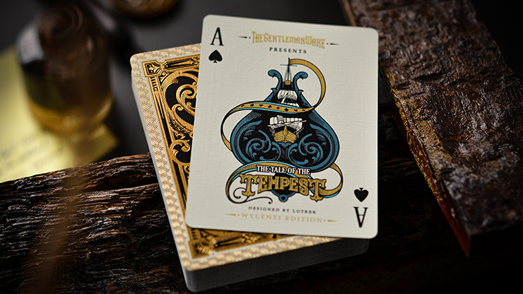 The Tale of the Tempest: The Great Wylenti Edition Playing Cards