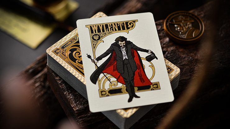 The Tale of the Tempest: The Great Wylenti Edition Playing Cards
