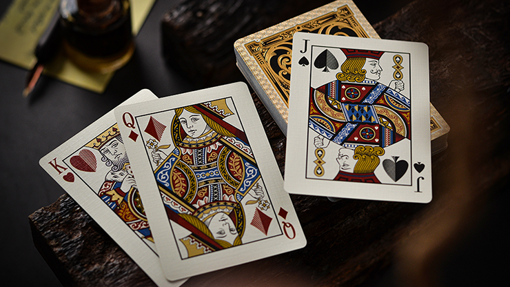 The Tale of the Tempest: The Great Wylenti Edition Playing Cards