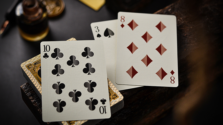 The Tale of the Tempest: The Great Wylenti Edition Playing Cards