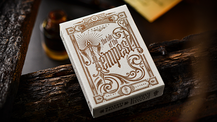 The Tale of the Tempest: The Great Wylenti Edition Playing Cards