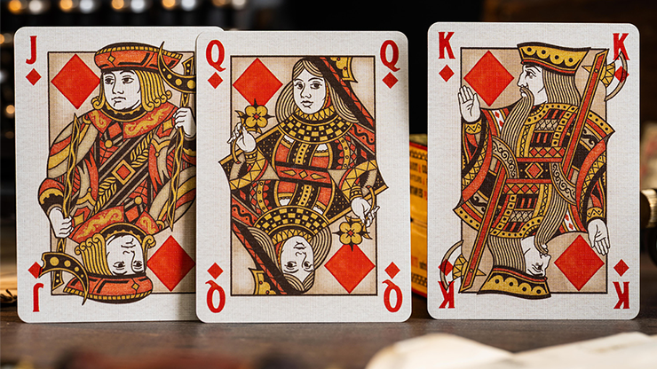 Le Voyage Du Chat Rouge Playing Cards - Stockholm17 