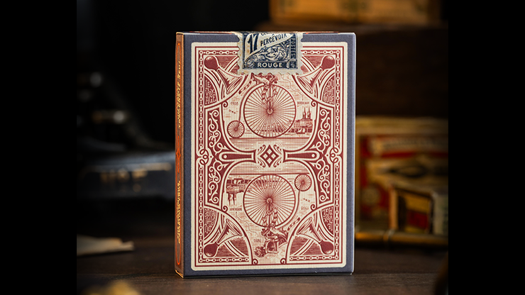 Le Voyage Du Chat Rouge Playing Cards - Stockholm17 
