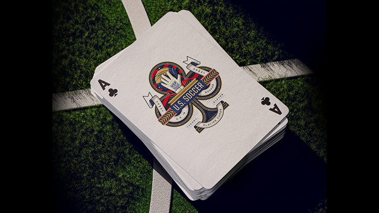 U.S Soccer Playing Cards - Theory 11