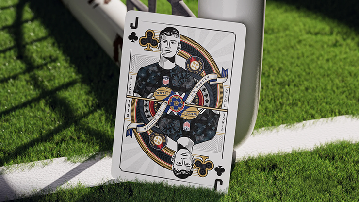 U.S Soccer Playing Cards - Theory 11