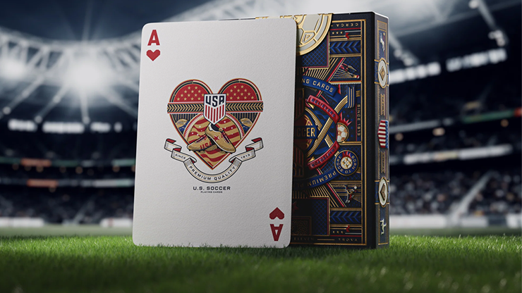 U.S Soccer Playing Cards - Theory 11
