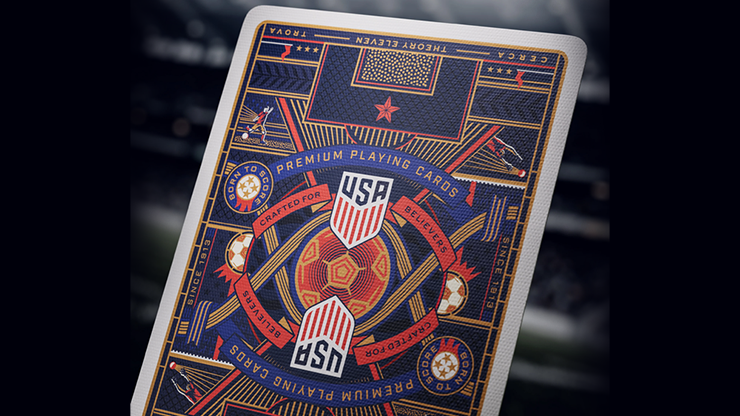 U.S Soccer Playing Cards - Theory 11