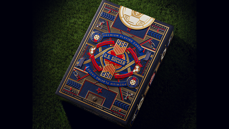 U.S Soccer Playing Cards - Theory 11