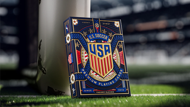 U.S Soccer Playing Cards - Theory 11