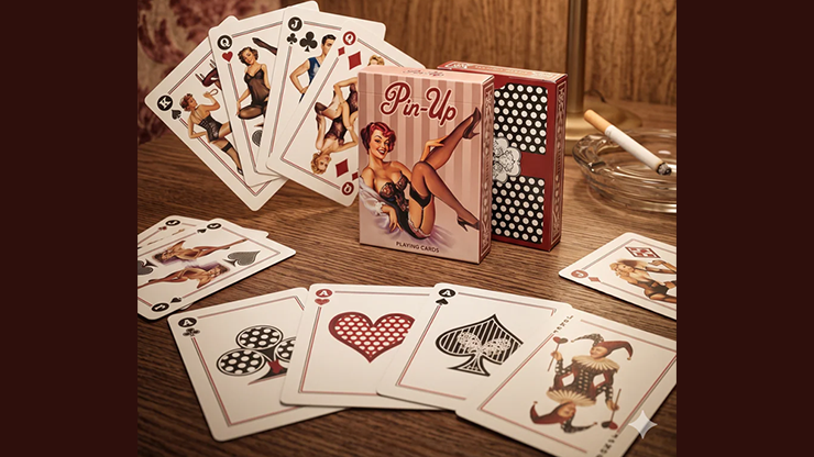 Pin-Up Playing Cards (CPC) - Collectable Playing Cards 