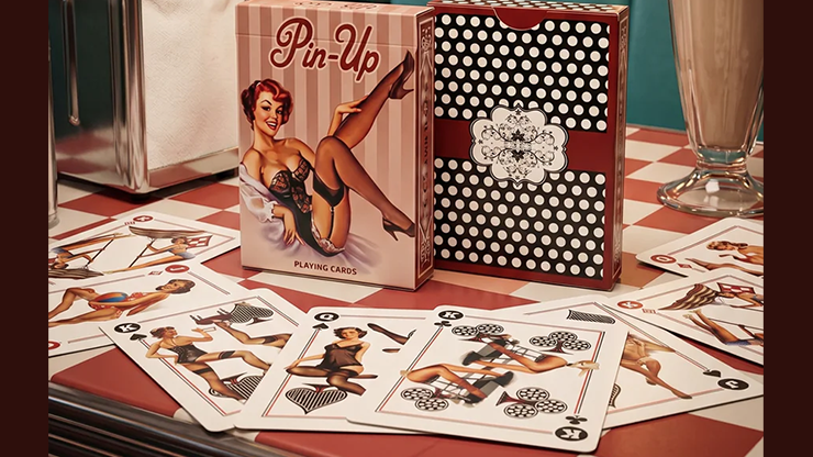 Pin-Up Playing Cards (CPC) - Collectable Playing Cards 