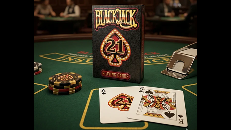 Black Jack Playing Cards - Collectable Playing Cards 