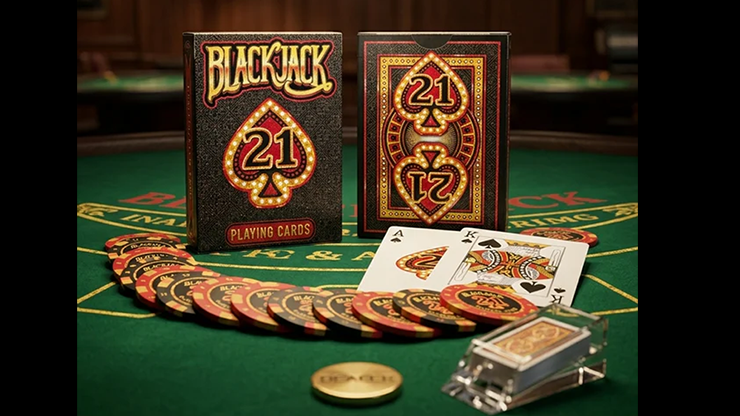 Black Jack Playing Cards - Collectable Playing Cards 