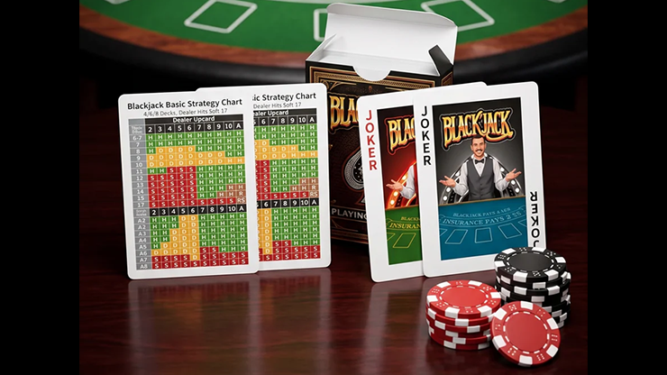 Black Jack Playing Cards - Collectable Playing Cards 