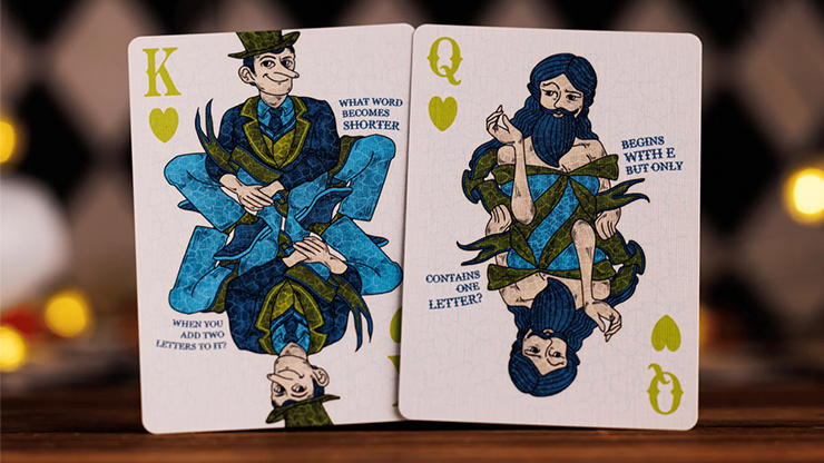 Standard Edition Night at the Circus (Freak Show) Playing Cards - Anti-Faro