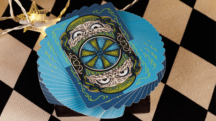 Standard Edition Night at the Circus (Freak Show) Playing Cards - Anti-Faro