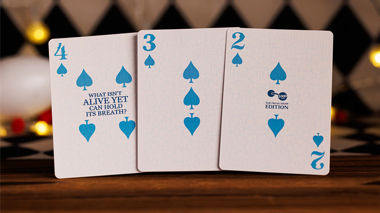 Standard Edition Night at the Circus (Freak Show) Playing Cards - Anti-Faro