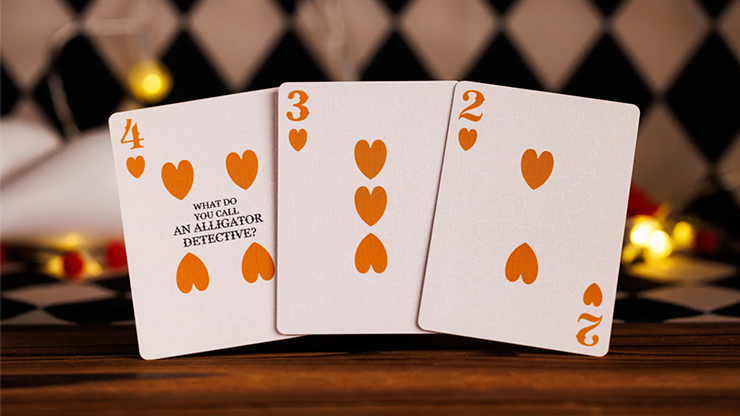 Standard Edition Night at the Circus (Animal Show) Playing Cards - Anti-Faro