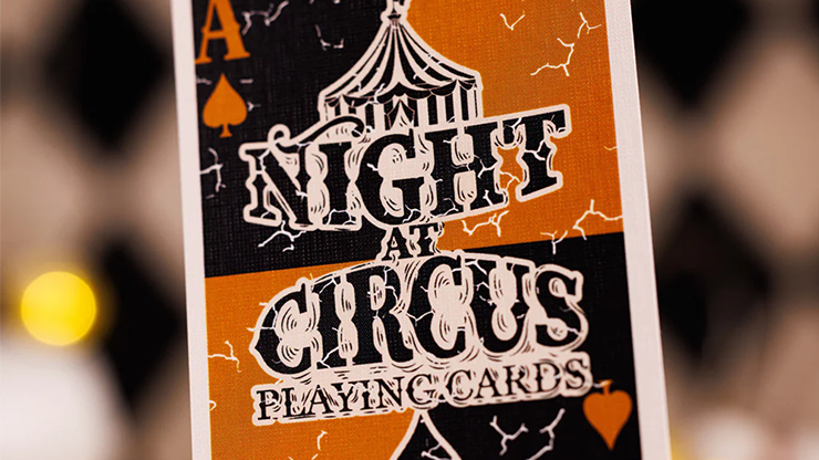 Standard Edition Night at the Circus (Animal Show) Playing Cards - Anti-Faro
