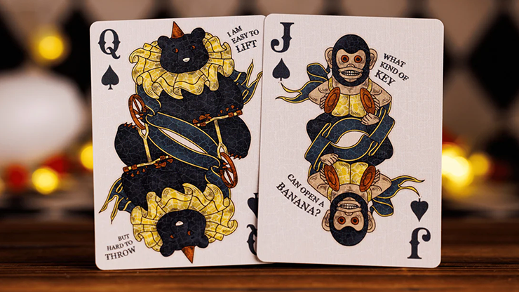 Standard Edition Night at the Circus (Animal Show) Playing Cards - Anti-Faro