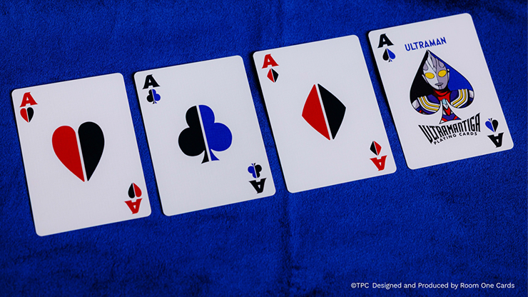 Ultraman Tiga Playing Cards - Room One