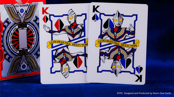 Ultraman Tiga Playing Cards - Room One