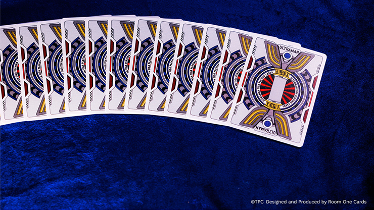 Ultraman Tiga Playing Cards - Room One