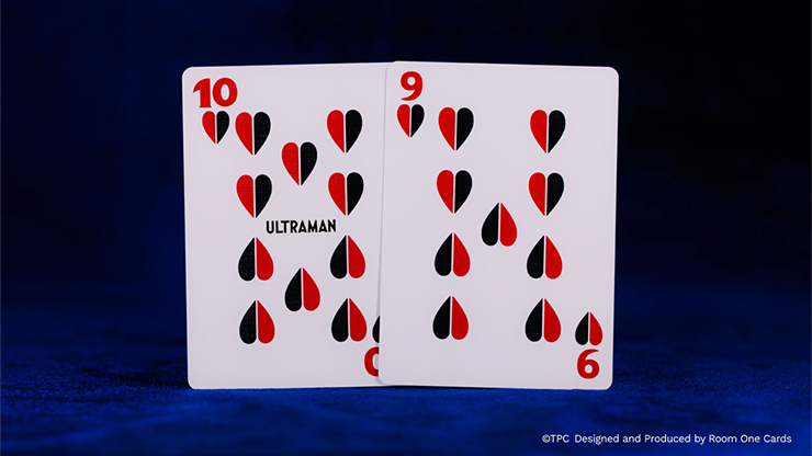 Ultraman Tiga Playing Cards - Room One