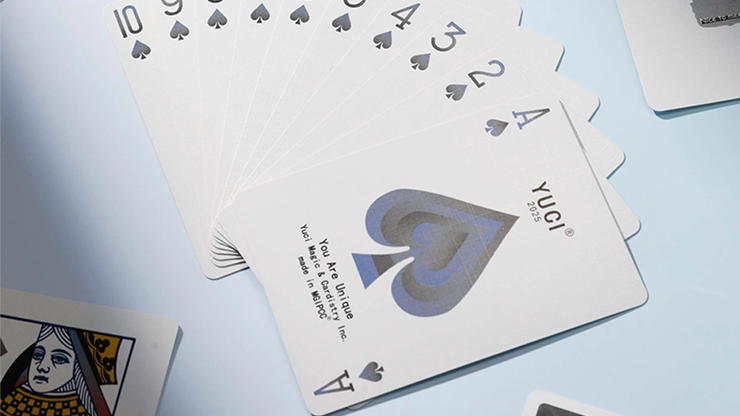 Yuci Snowstone 5th Playing Cards - TCC 